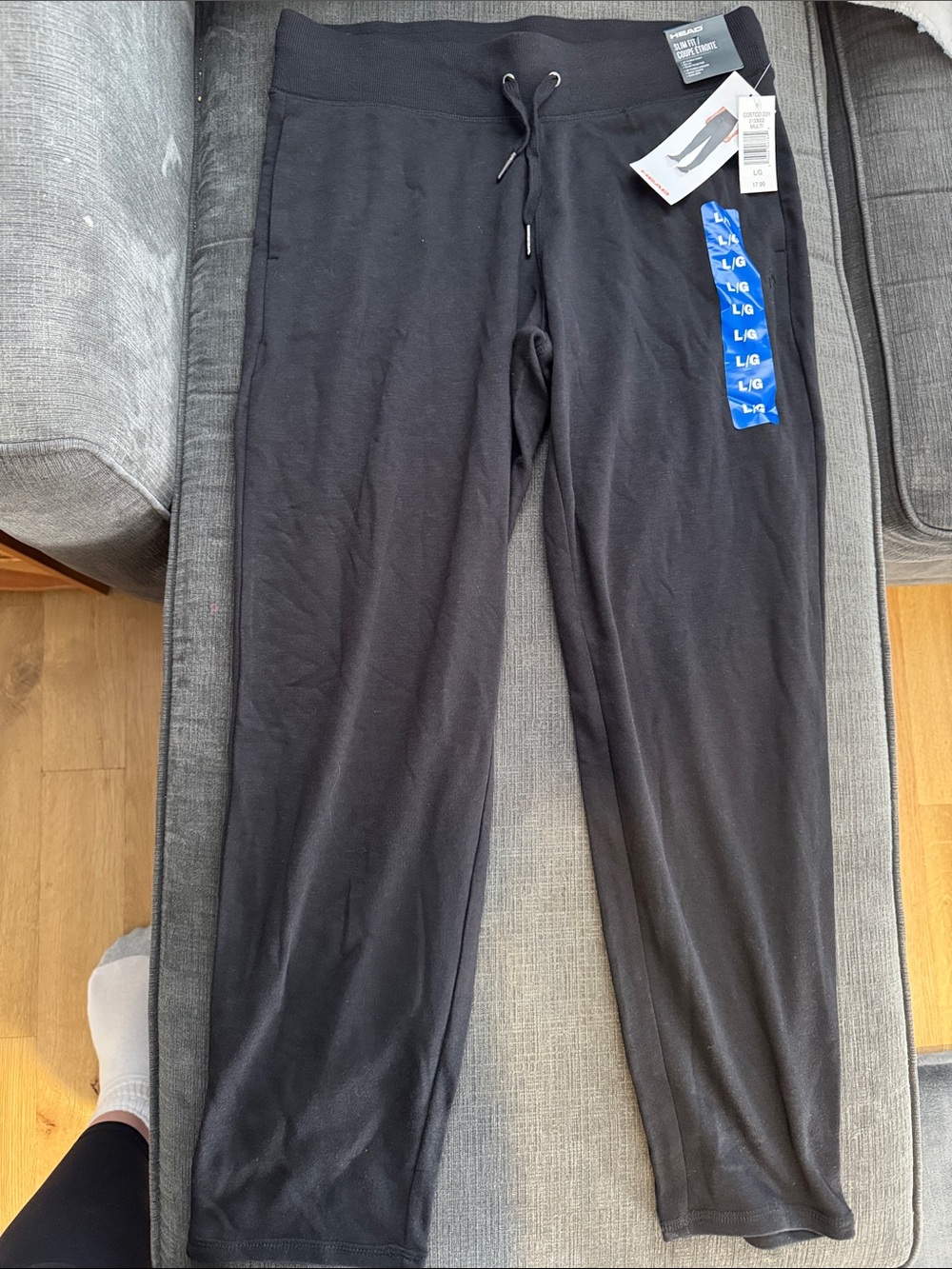 Head Black Women’s Drawstring Joggers